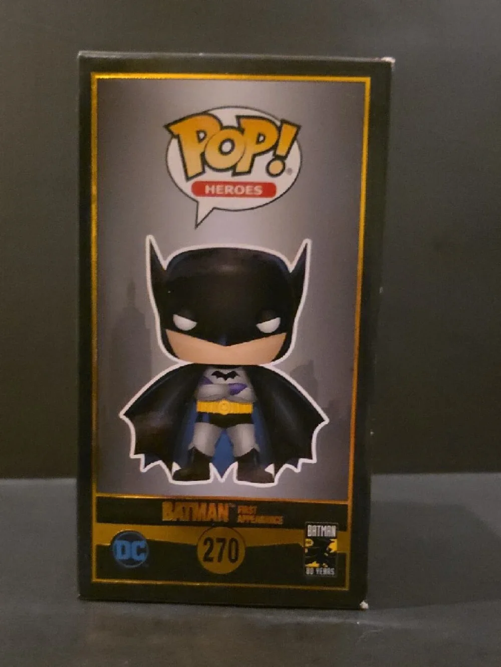 Funko Batman Pop! Heroes Vinyl Figure - Picture 3 of 6